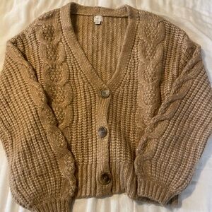 Cable Knit Cardigan